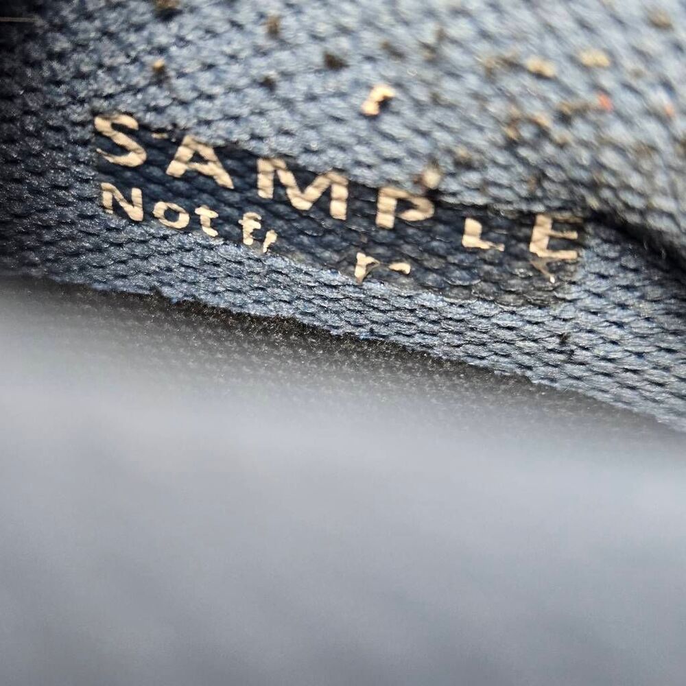 NEW BALANCE FRESH FOAM LAV V2 BLACK HERITAGE BLUE SAMPLE TENNIS SHOE MENS 10 - Picture 7 of 10